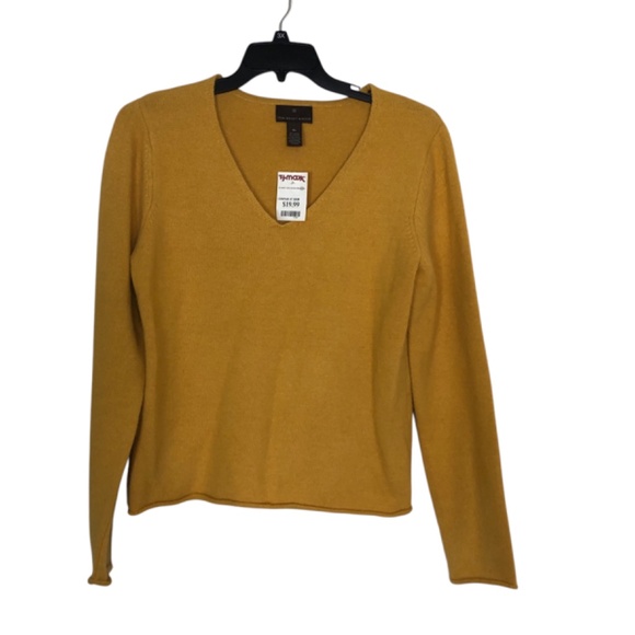 Fenn Wright Manson Sweaters - FENN WRIGHT MANSON  Angora Lambswool Blend V Neck Pullover Sweater Size XL